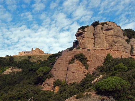 excursio la mola|Excursió a La Mola pel camí dels Monjos